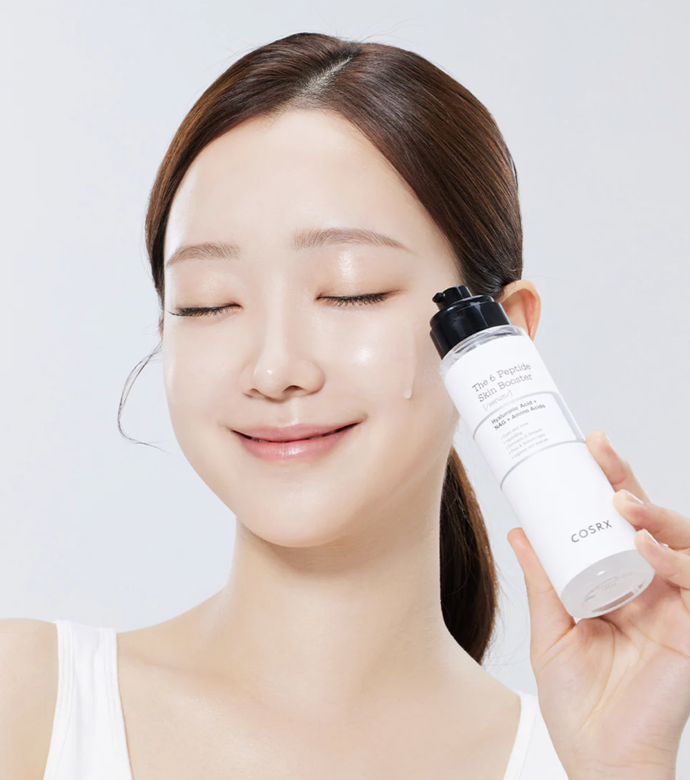 The 6 Peptide Skin Booster